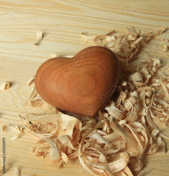 Obraz frisch geschnitzt