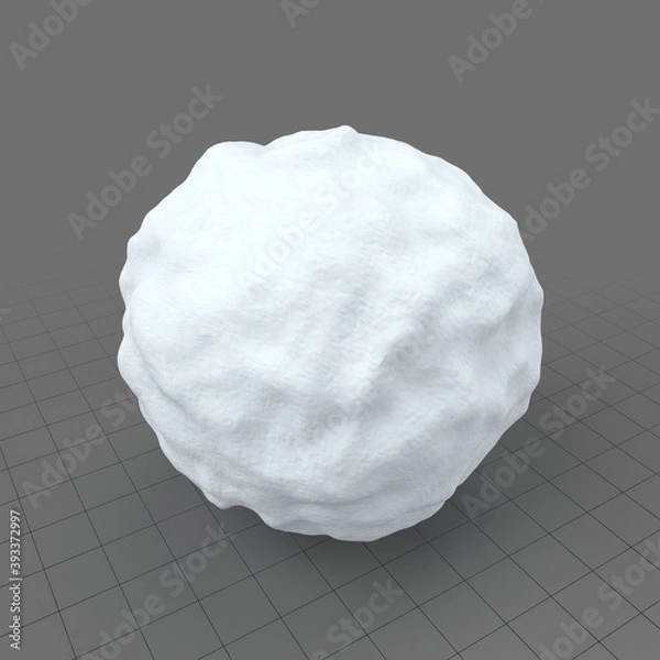 Fototapeta Śnieżna kula