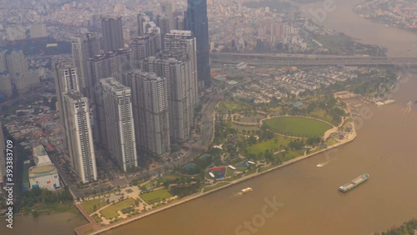 Obraz City  developement