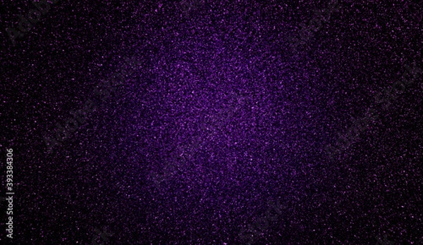 Obraz Shiny purple glitter texture background