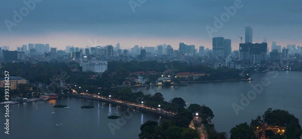 Obraz Highway side river 