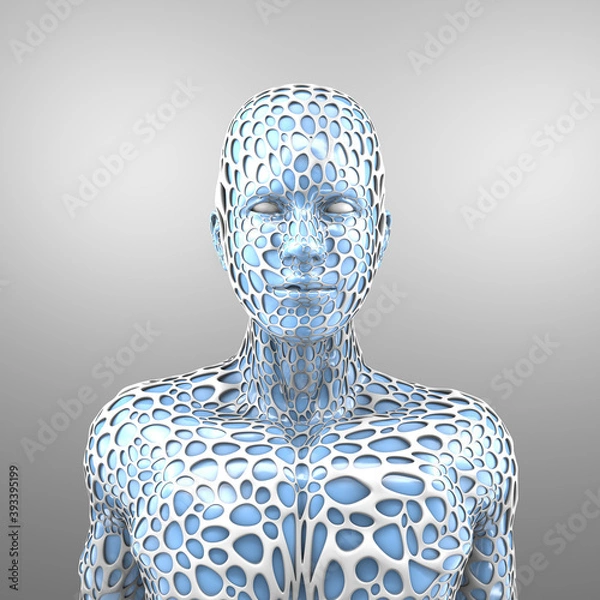 Obraz Protection of man against infection, collection 1