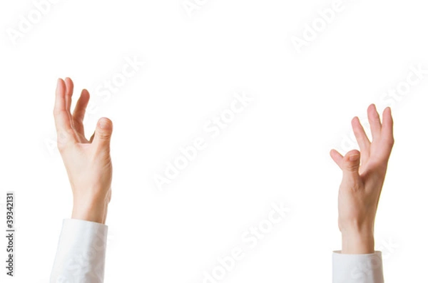 Obraz hands in the air