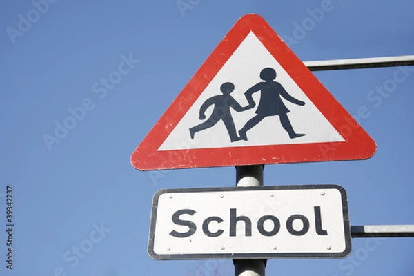 Obraz School Safety Zone