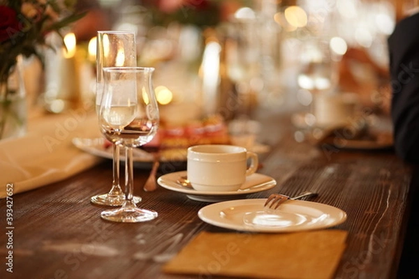 Fototapeta Tischdeko 