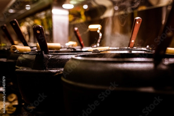 Obraz Buffet de feijoada