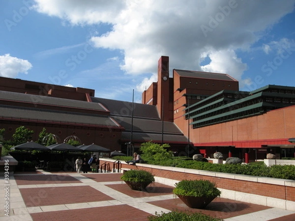 Obraz the british library