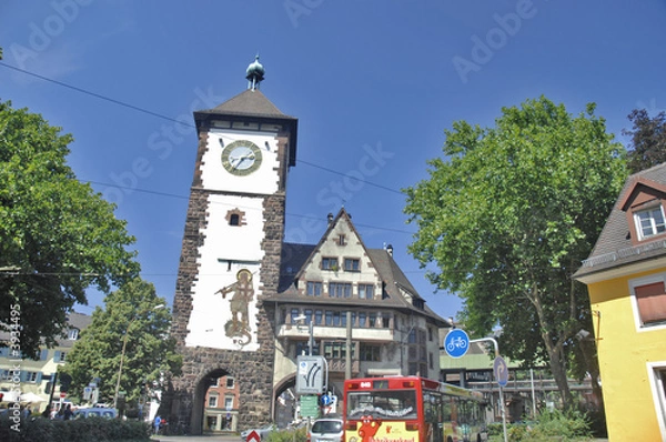 Fototapeta Freiburg im Breisgau
