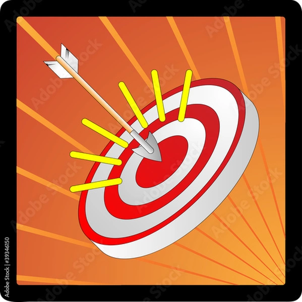 Obraz Icone Précision