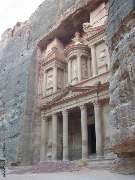 Obraz petra jordanie