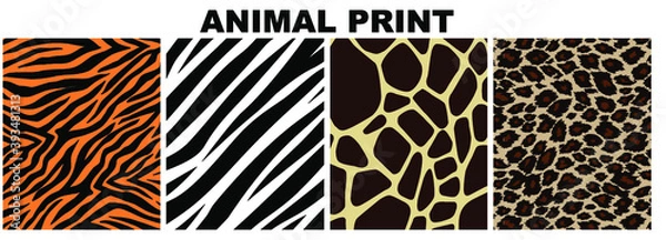 Obraz ANIMAL PRINT