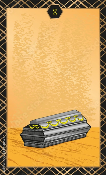 Fototapeta card from the series "tarot" for fun