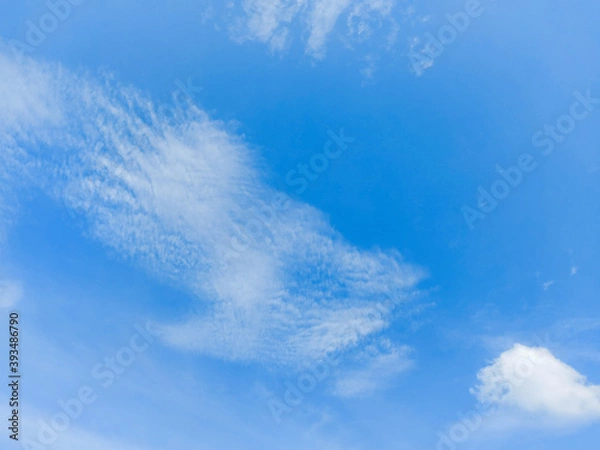 Obraz blue sky background