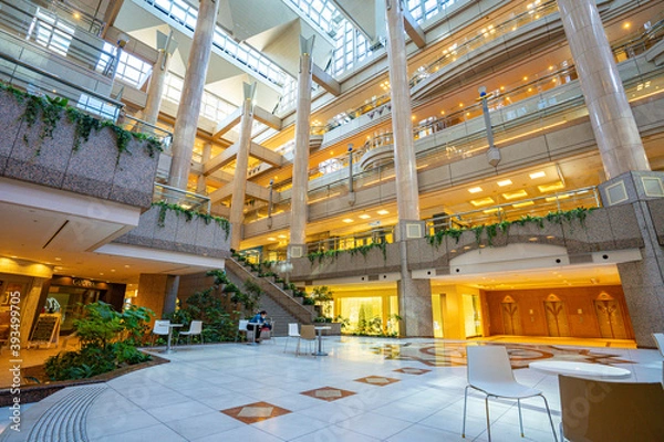 Obraz クイーンズスクエア　内観