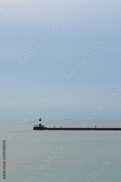 Obraz Lighthouse on the pier