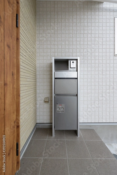 Fototapeta 個人宅用宅配ボックス