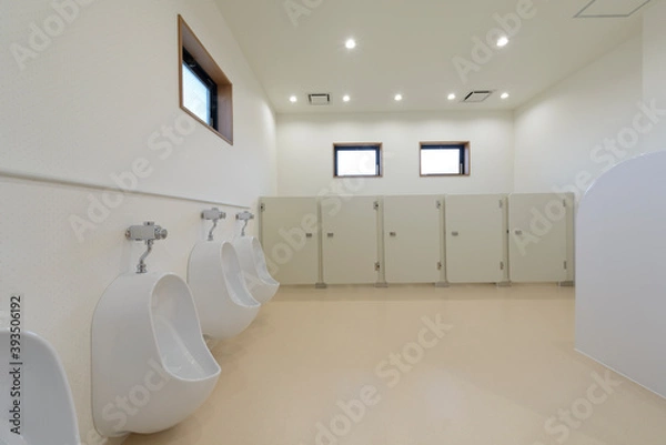 Obraz 幼稚園・保育園の可愛いトイレ