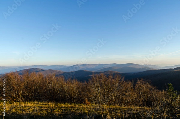 Obraz Bieszczady - Panorama