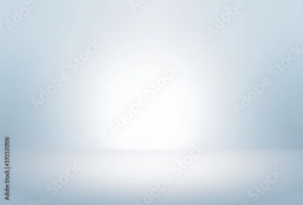 Obraz Gray empty room studio gradient used for background and display your products - Vector	
