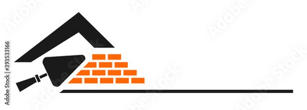 Fototapeta maçon logo