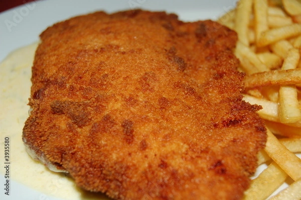 Obraz leckere Mahlzeit