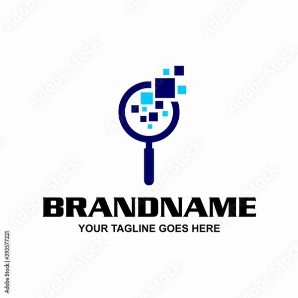 Obraz Search Data Logo