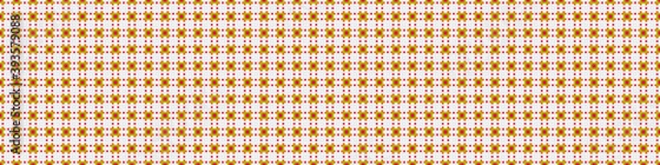 Obraz Abstract Cross Pattern Dots Logo generative computational art illustration