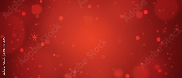 Obraz Red abstract  christmas background.