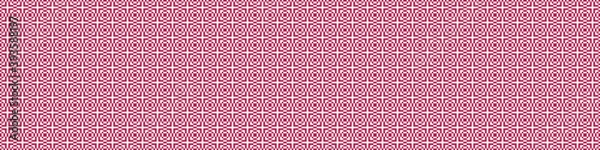 Fototapeta Abstract Cross Pattern Dots Logo generative computational art illustration