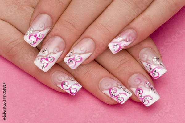 Fototapeta Maniküre