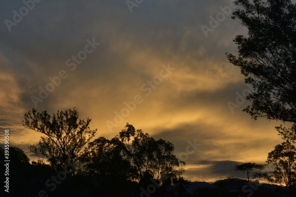 Obraz Clound in sunset