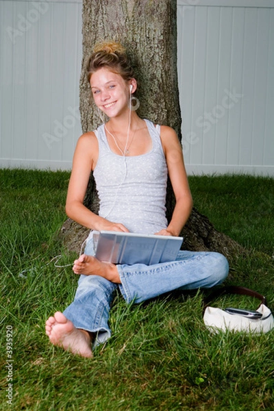 Obraz Relaxing Youth