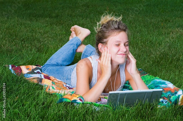 Obraz Relaxing Youth