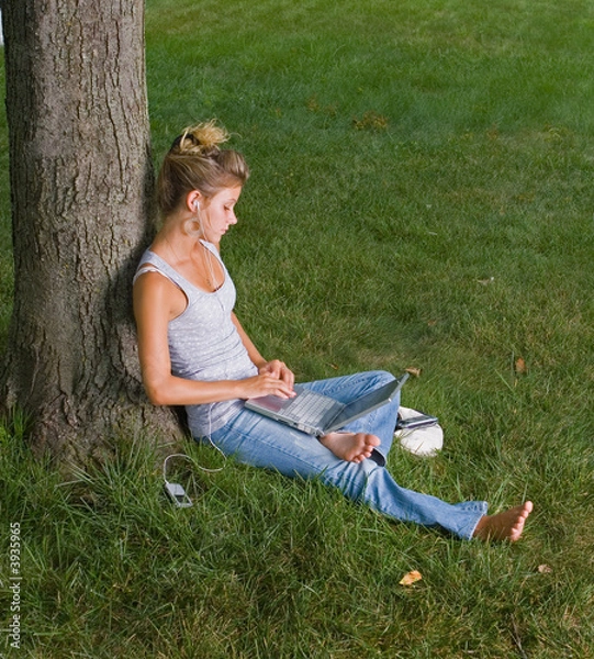 Obraz Relaxing Youth