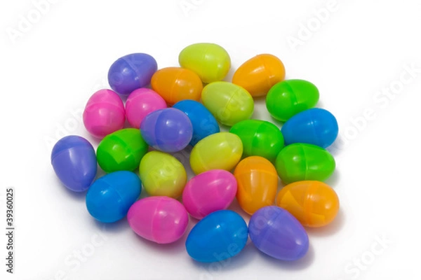 Obraz Plastic Easter Eggs