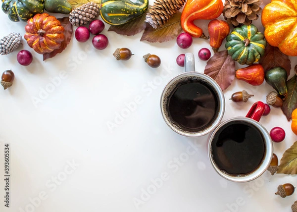 Obraz Coffee and Seasons