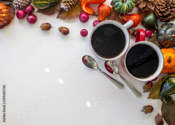 Obraz Coffee and Seasons