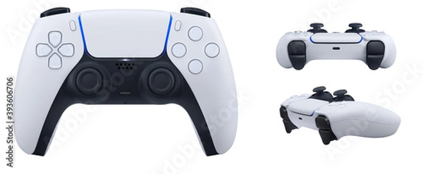 Obraz Unbranded gaming controller pack - Isolated