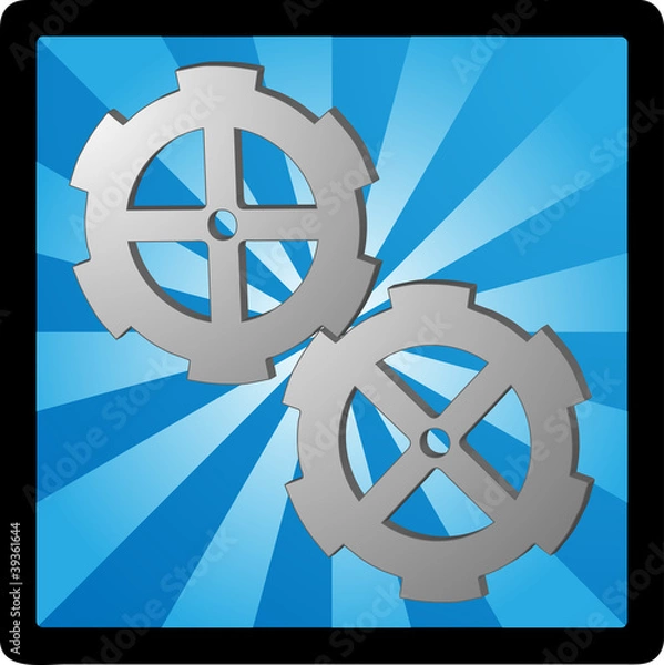 Obraz Icone Système