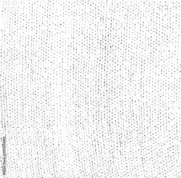 Fototapeta Subtle halftone grunge urban texture vector. Distressed overlay texture. Grunge background. Abstract mild textured effect. Vector Illustration. Black isolated on white. EPS10.