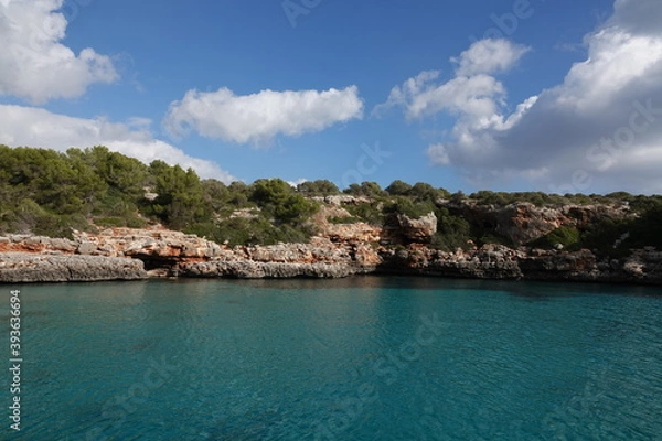 Obraz CALA SA NAU 1 MALLORCA
