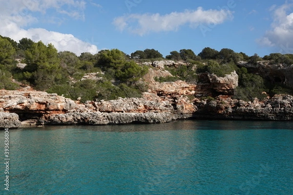 Obraz CALA SA NAU 2 MALLORCA