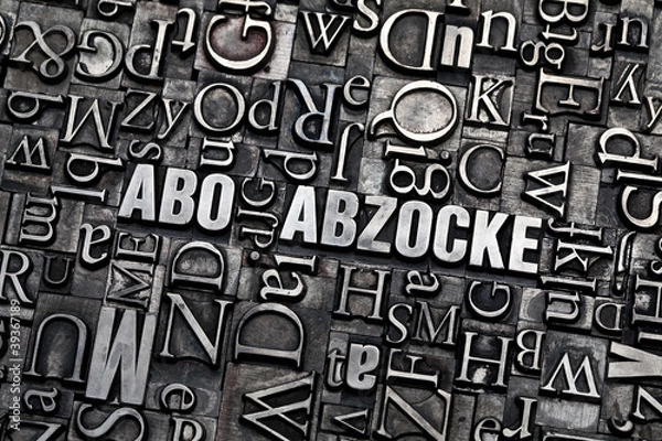 Fototapeta abo abzocke