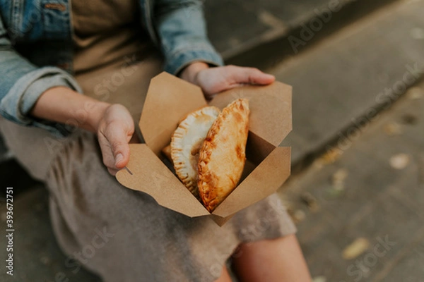 Obraz empanadas 