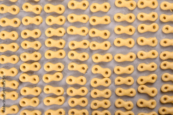 Obraz Fresh home made pretzel