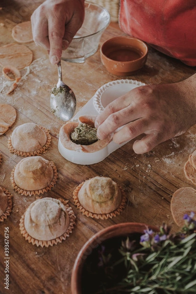 Obraz pasta fresca casera