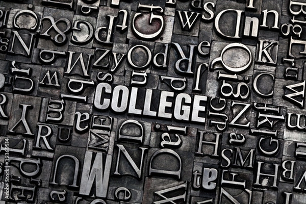 Obraz college