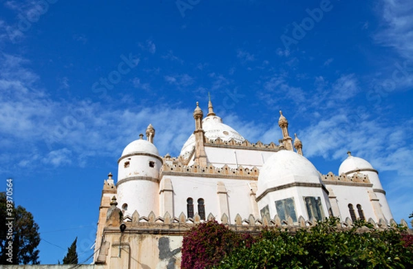 Fototapeta Cattedrale a Cartagine, Tunisia