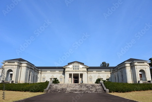 Fototapeta 三重県伊勢市　神宮徴古館