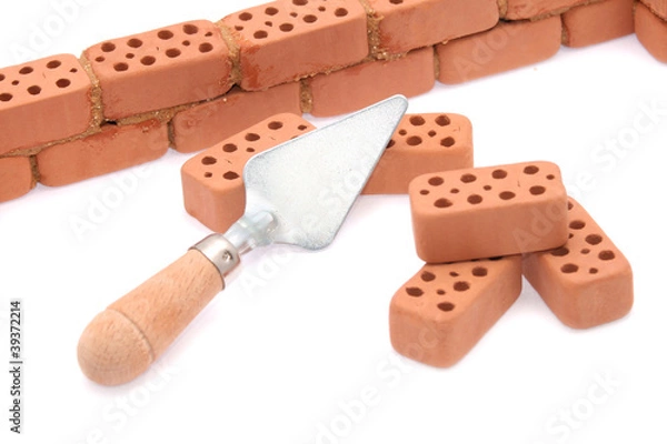 Fototapeta briques